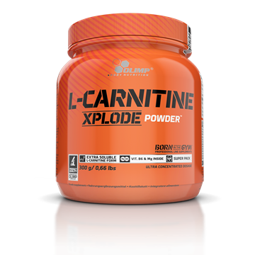 ال-کارنیتین اکسپلود پودر